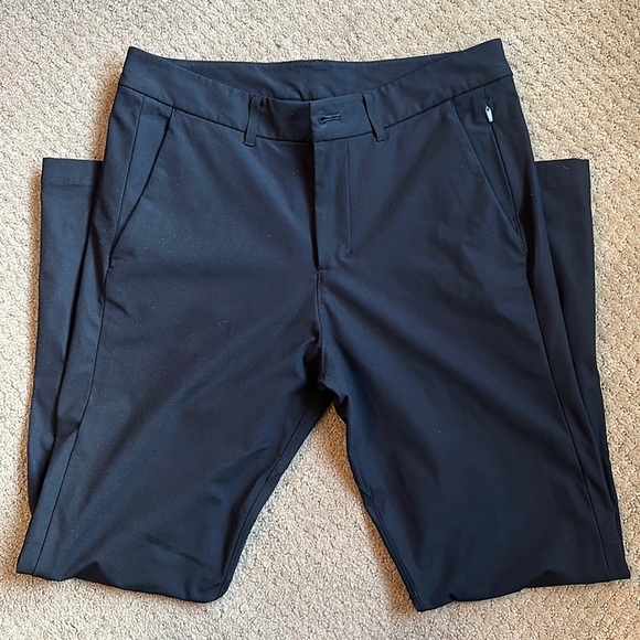 Mens black lululemon pants - Picture 1 of 4